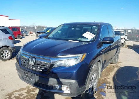 2017 Honda Ridgeline Rtl-E из США, поврежденный, VIN 5FPYK3F77HB033097